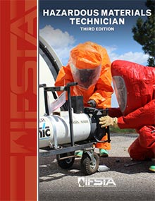 Cover of Hazardous Materials Technician, 3rd Edition Manual.