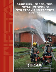 Cover of Structural Fire Fighting: Initial Response Strategy and Tactics, 3rd Edition Manual.