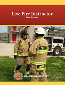 Cover of Live Fire Instructor, 1st Edition Manual.
