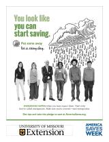 America Saves Week is Feb. 23-28.MU Extension