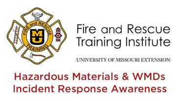 Hazardous Materials/Weapons of Mass Destruction Incident Response Awareness 