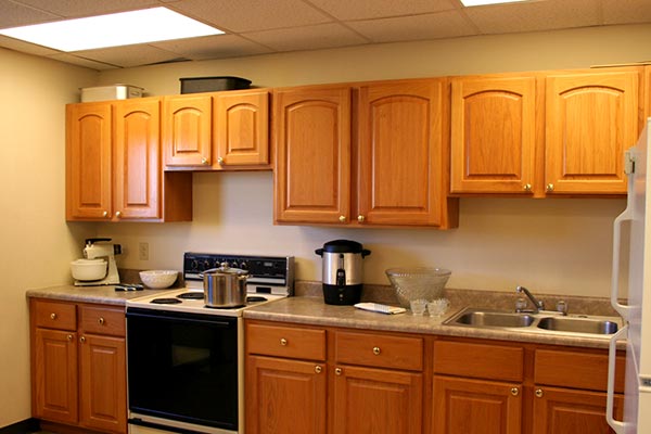 Cape Girardeau's downstairs kitchen