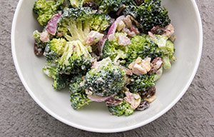 Broccoli salad