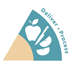 Icon for Deliver, Process stage of food systems