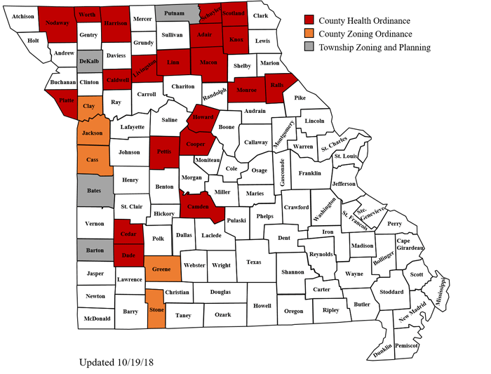 Missouri State Map