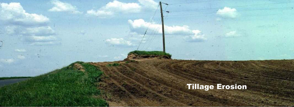 tillage erosion