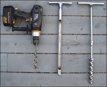 Tools for soil testing