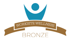 Bronze award banner