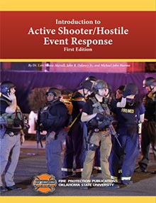 Cover of Introduction to Active Shooter/Hostile Event Response, 1st Edition Manual.