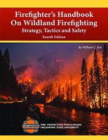 Cover of Firefighter's Handbook on Wildland Firefighting Strategy, Tactics and Safety, 4th Edition Manual.