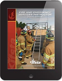 Cover of Fire and Emergency Services Instructor, 8th Edition Manual.