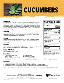 Cucumbers