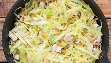 Chicken Cabbage Stir-Fry