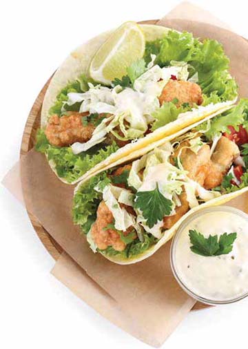 Fish Tacos