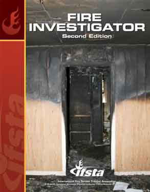 Fire Investigator, Second Edition Manual cover