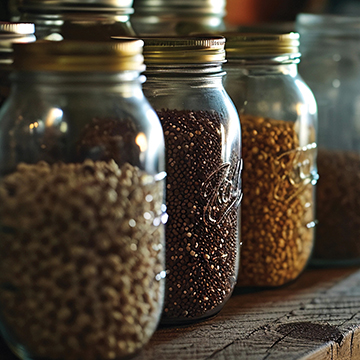 dry canning