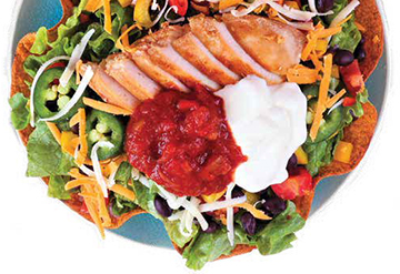 Chicken Taco Salad