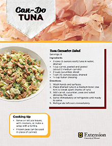 Can-Do Recipes: Tuna