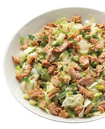 Tuna Cucumber Salad