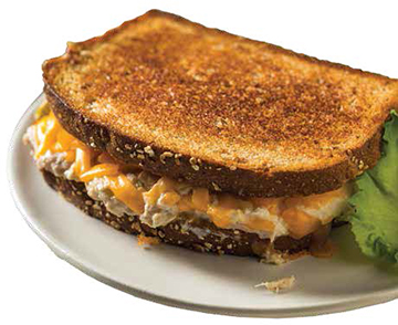 Oven-Toasted Tuna Melt