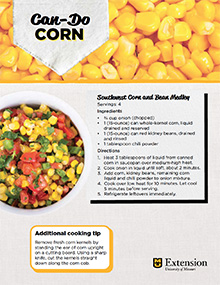 Can-Do Recipes: Corn