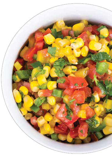 Southwest Corn and Bean Medley