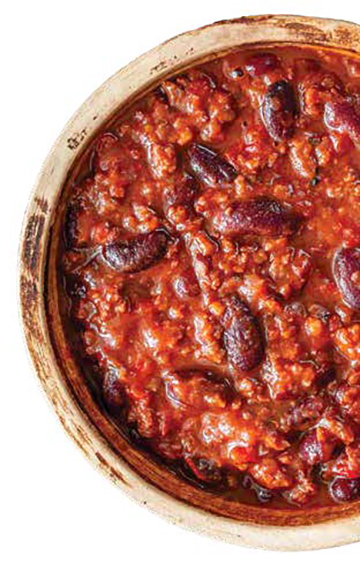 Three Bean Chili