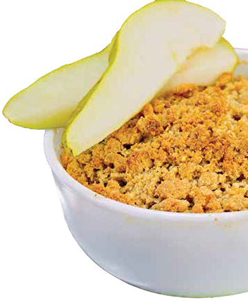 Pear Crumble