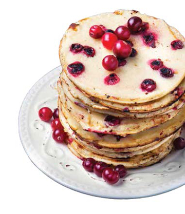 Cranberry Pancakes