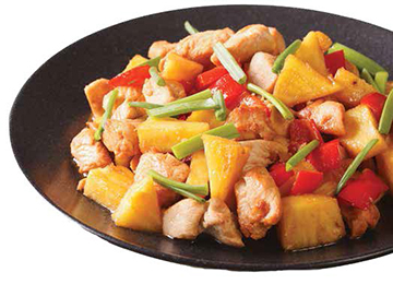 Chicken and Pineapple Stir Fry