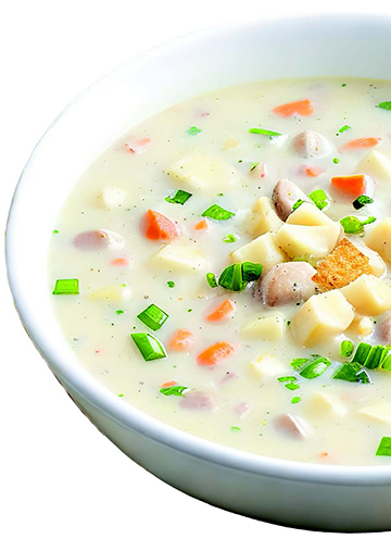 Spring Fling Vegetable Chowder