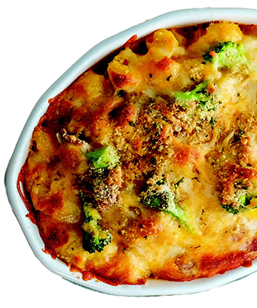 Vegetable Mac and Cheese