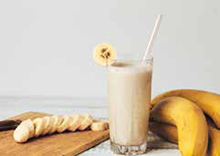 Banana Soy Smoothie