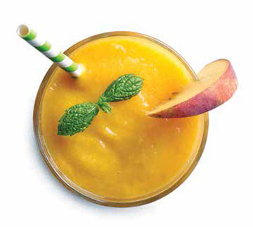 Peach Cooler