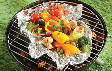 Grilled Vegetable Packets