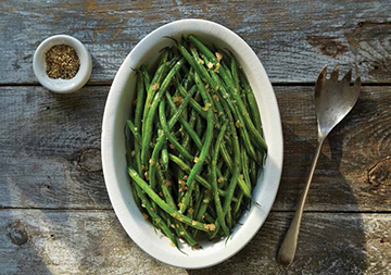 Roasted Green Beans