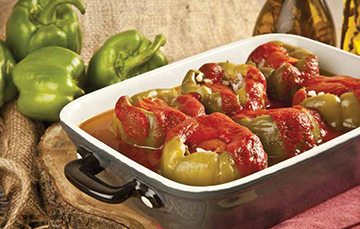 Stuffed Green Peppers