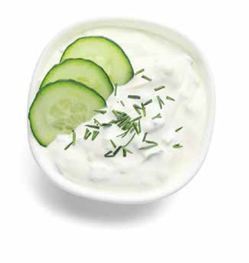 Cucumber Yogurt Dip