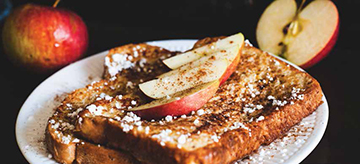 Applesauce French Toast