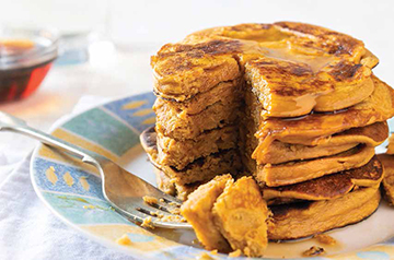 Sweet Potato Pancakes