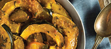 Spicy Baked Squash