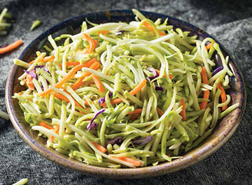 Broccoli Slaw with Cranberries