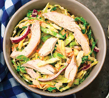 Zesty Asian Chicken Salad