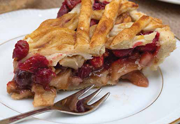 Deep Dish Apple Cranberry Pie