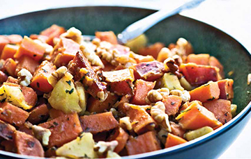 Sweet Potato and Apple Bake