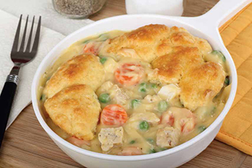 Easy Chicken Pot Pie