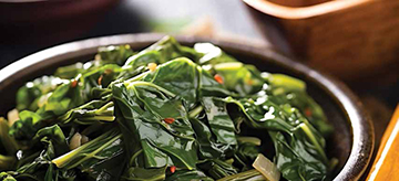 Brazilian-Style Collards