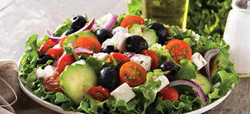 Easy Greek Salad