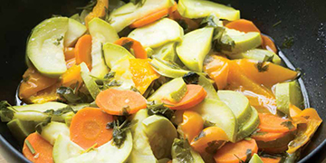 Summer Squash Stir Fry