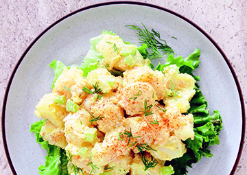 Potato and Egg Salad